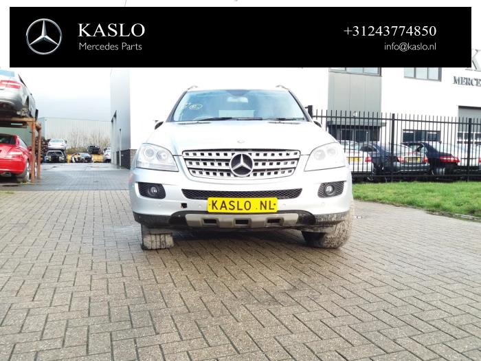 Mercedes ML II 3.0 ML-280 CDI 4-Matic V6 24V Sloopvoertuig (2008, Metallic, Zilver)