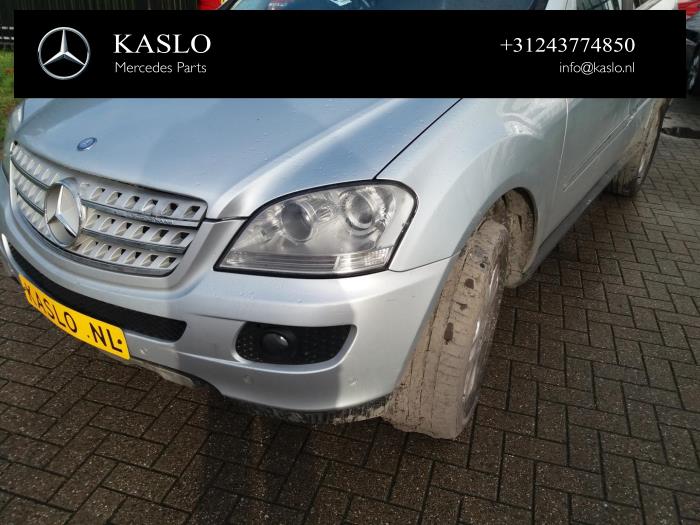 Mercedes ML II 3.0 ML-280 CDI 4-Matic V6 24V Sloopvoertuig (2008, Metallic, Zilver)