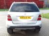Mercedes ML II 3.0 ML-280 CDI 4-Matic V6 24V Sloopvoertuig (2008, Metallic, Zilver)