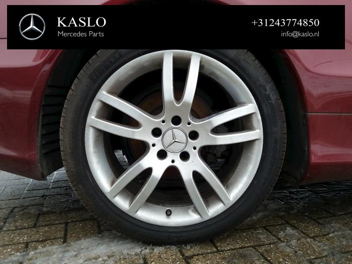 Mercedes SL 3.5 SL-350 V6 24V Sloopvoertuig (2007, Metallic, Rood)