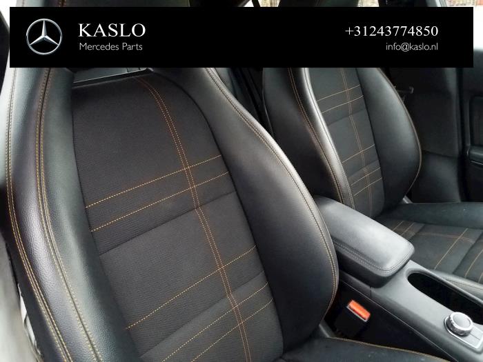 Mercedes CLA 2.2 CLA-220 CDI, 220 d 16V Skrotfordon (2014, METALLIC ROOD)