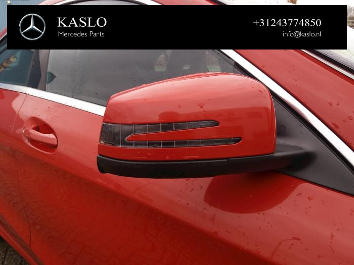 Mercedes CLA 2.2 CLA-220 CDI, 220 d 16V Skrotfordon (2014, METALLIC ROOD)