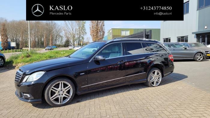 Mercedes E Estate E-350 CDI V6 24V BlueEfficiency Skrotfordon (2010, METALLIC ZWART)