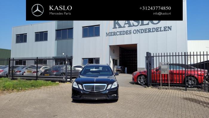 Mercedes E Estate E-350 CDI V6 24V BlueEfficiency Skrotfordon (2010, METALLIC ZWART)