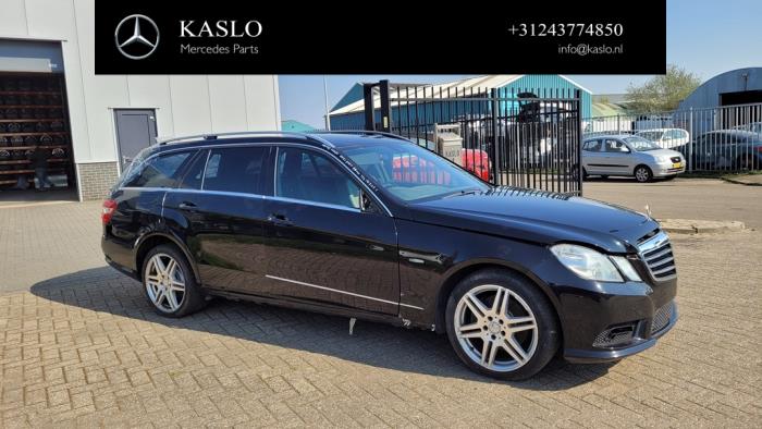 Mercedes E Estate E-350 CDI V6 24V BlueEfficiency Skrotfordon (2010, METALLIC ZWART)