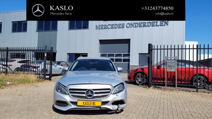 Mercedes C Estate C-220 CDI BlueTEC, C-220 d 2.2 16V Skrotfordon (2015, METALLIC ZILVER)