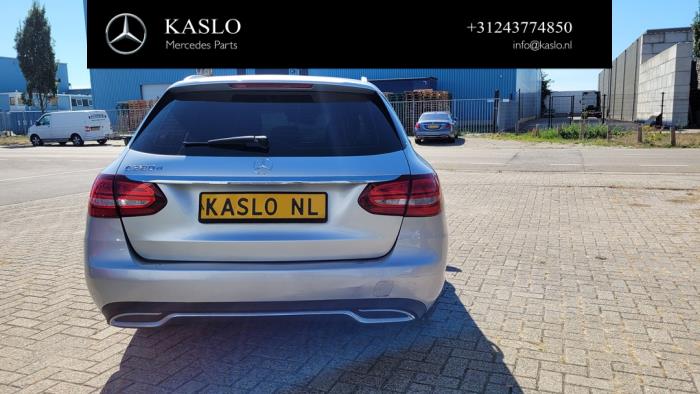 Mercedes C Estate C-220 CDI BlueTEC, C-220 d 2.2 16V Skrotfordon (2015, METALLIC ZILVER)