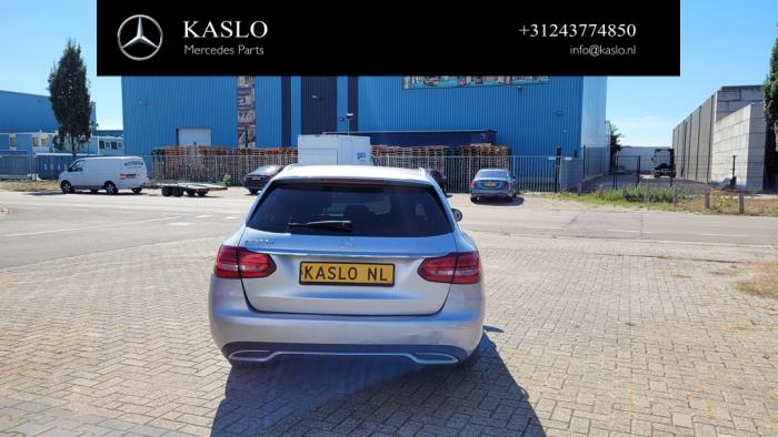Mercedes C Estate C-220 CDI BlueTEC, C-220 d 2.2 16V Skrotfordon (2015, METALLIC ZILVER)