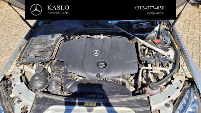 Mercedes C Estate C-220 CDI BlueTEC, C-220 d 2.2 16V Skrotfordon (2015, METALLIC ZILVER)