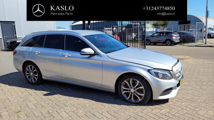 Mercedes C Estate C-220 CDI BlueTEC, C-220 d 2.2 16V Skrotfordon (2015, METALLIC ZILVER)