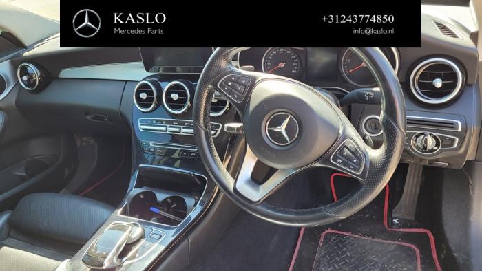 Mercedes C Estate C-220 CDI BlueTEC, C-220 d 2.2 16V Skrotfordon (2015, METALLIC ZILVER)