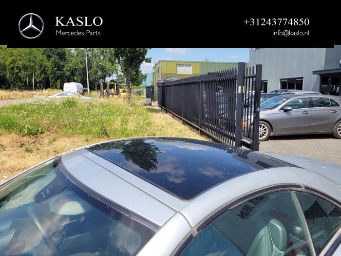 Mercedes SL 3.7 SL-350 V6 18V Samochód złomowany (2005, Metalik, Srebrny)