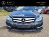 Mercedes C 1.8 C-180 CGI 16V BlueEfficiency Samochód złomowany (2011, Metalik, Czarny)