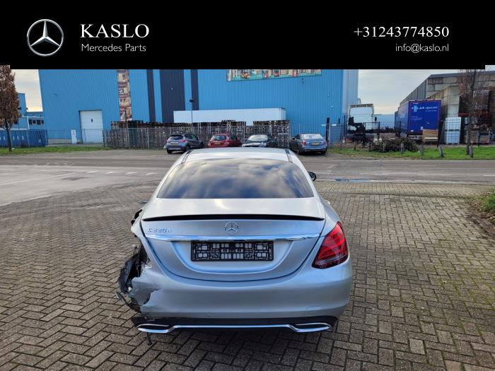 Mercedes C C-220 2.2 CDI BlueTEC, C-220 d 16V Sloopvoertuig (2017, Metallic, Zilver)