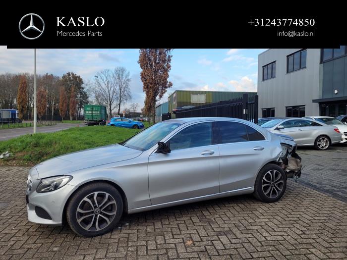 Mercedes C C-220 2.2 CDI BlueTEC, C-220 d 16V Sloopvoertuig (2017, Metallic, Zilver)