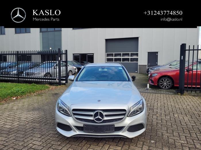 Mercedes C C-220 2.2 CDI BlueTEC, C-220 d 16V Sloopvoertuig (2017, Metallic, Zilver)