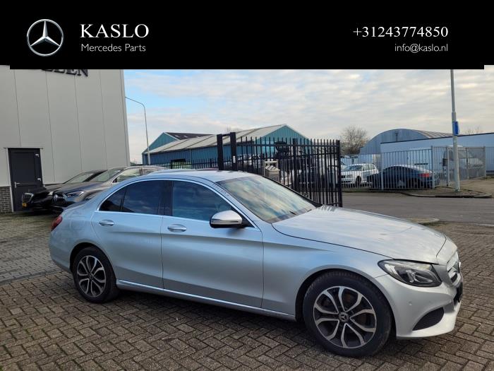 Mercedes C C-220 2.2 CDI BlueTEC, C-220 d 16V Sloopvoertuig (2017, Metallic, Zilver)