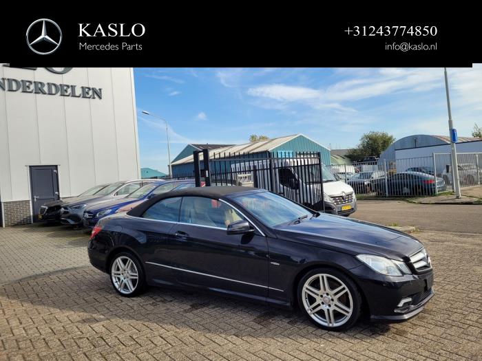 Mercedes E E-250 CDI,d 16V BlueEfficiency, BlueTEC Sloopvoertuig (2010, Metallic, Zwart)