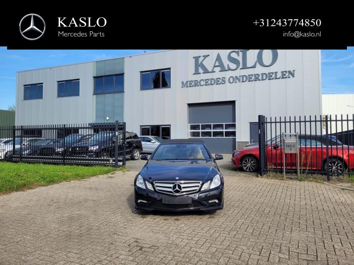 Mercedes E E-250 CDI,d 16V BlueEfficiency, BlueTEC Sloopvoertuig (2010, Metallic, Zwart)