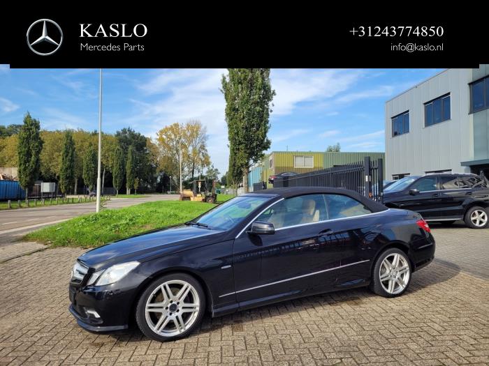 Mercedes E E-250 CDI,d 16V BlueEfficiency, BlueTEC Sloopvoertuig (2010, Metallic, Zwart)