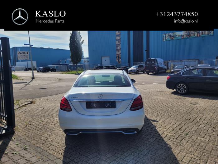 Mercedes C C-200 1.6 CDI BlueTEC, C-200 d 16V Sloopvoertuig (2015, Wit)