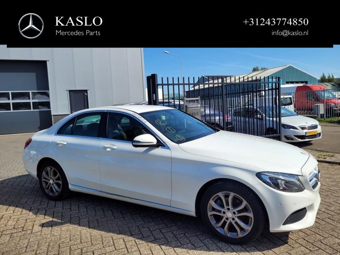 Mercedes C C-200 1.6 CDI BlueTEC, C-200 d 16V Sloopvoertuig (2015, Wit)
