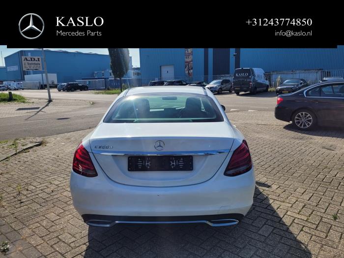 Mercedes C C-200 1.6 CDI BlueTEC, C-200 d 16V Sloopvoertuig (2015, Wit)