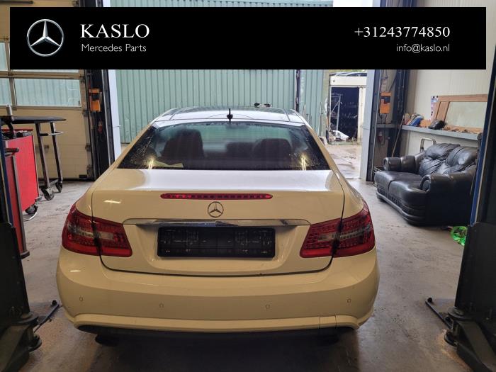 Mercedes E E-350 CDI BlueEfficiency 3.0 V6 24V Sloopvoertuig (2012, Wit)