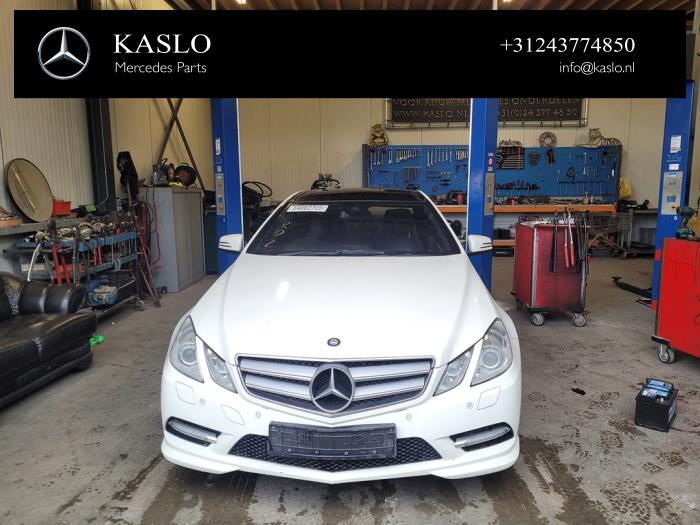 Mercedes E E-350 CDI BlueEfficiency 3.0 V6 24V Sloopvoertuig (2012, Wit)