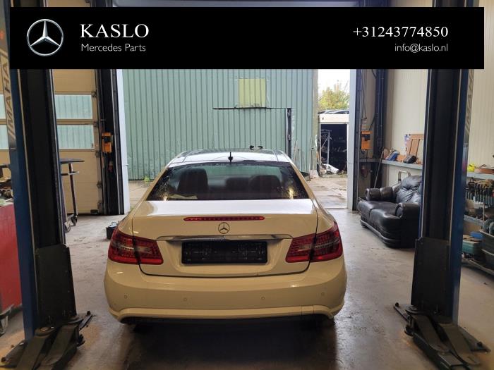 Mercedes E E-350 CDI BlueEfficiency 3.0 V6 24V Sloopvoertuig (2012, Wit)