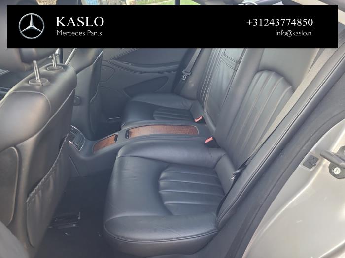 Mercedes CLS 350 3.5 V6 18V Sloopvoertuig (2005, Metallic, Zilver)