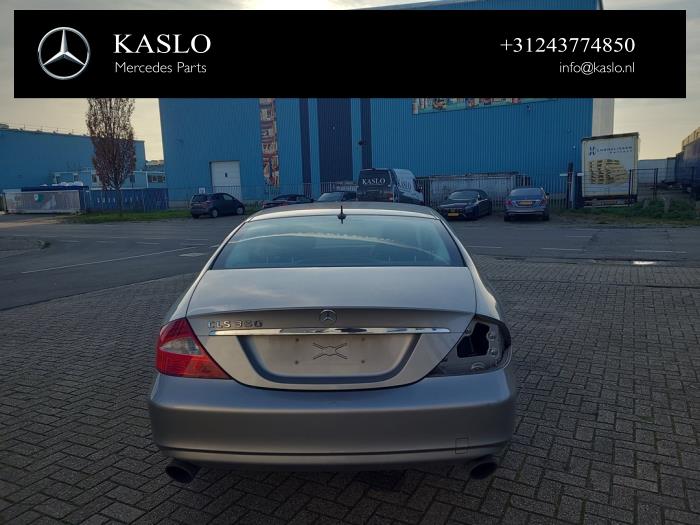 Mercedes CLS 350 3.5 V6 18V Sloopvoertuig (2005, Metallic, Zilver)
