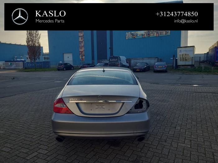 Mercedes CLS 350 3.5 V6 18V Sloopvoertuig (2005, Metallic, Zilver)