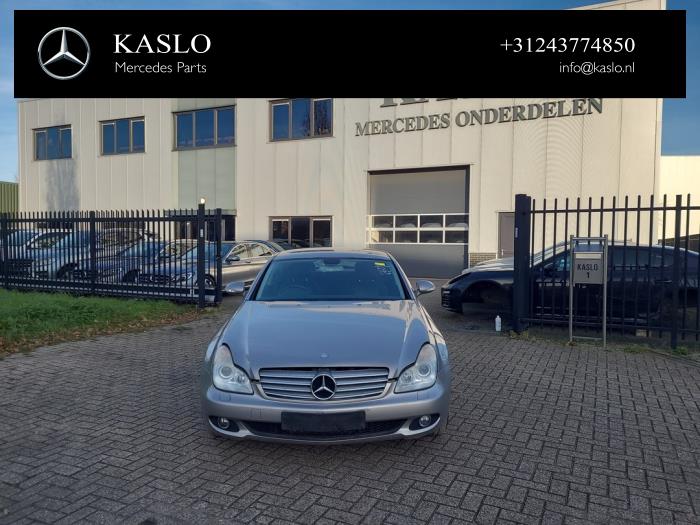 Mercedes CLS 350 3.5 V6 18V Sloopvoertuig (2005, Metallic, Zilver)