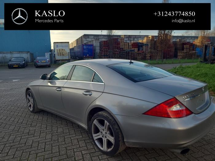 Mercedes CLS 350 3.5 V6 18V Sloopvoertuig (2005, Metallic, Zilver)
