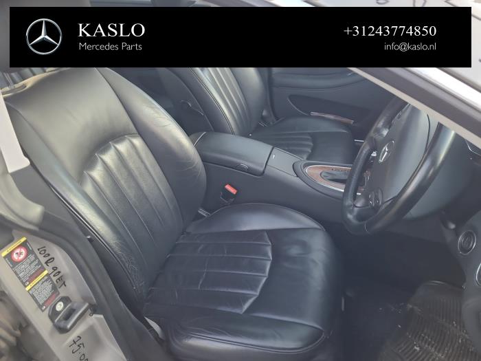 Mercedes CLS 350 3.5 V6 18V Sloopvoertuig (2005, Metallic, Zilver)