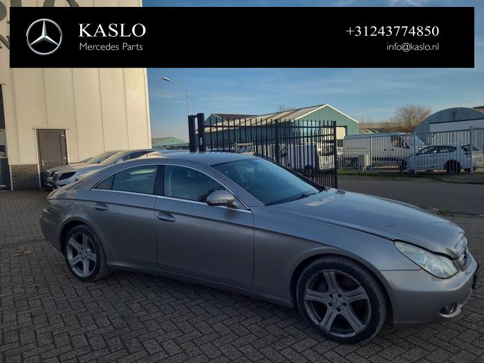 Mercedes CLS 350 3.5 V6 18V Sloopvoertuig (2005, Metallic, Zilver)