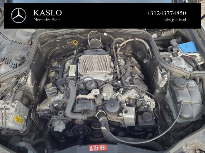 Mercedes CLS 350 3.5 V6 18V Sloopvoertuig (2005, Metallic, Zilver)