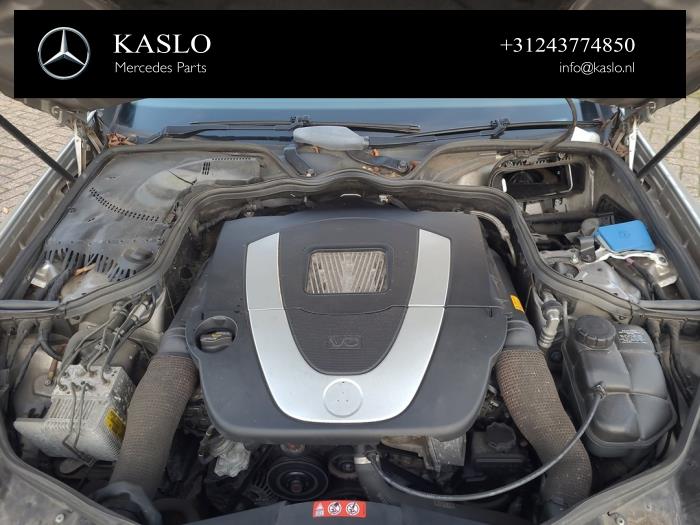 Mercedes CLS 350 3.5 V6 18V Sloopvoertuig (2005, Metallic, Zilver)