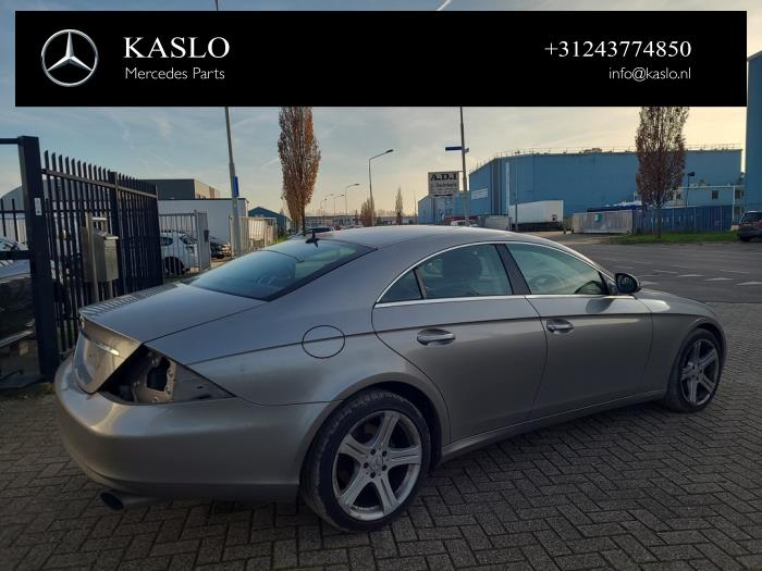 Mercedes CLS 350 3.5 V6 18V Sloopvoertuig (2005, Metallic, Zilver)