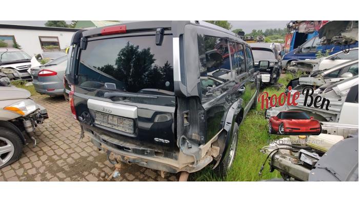 Jeep Commander 3.0 CRD Sloopvoertuig (2010, Zwart)