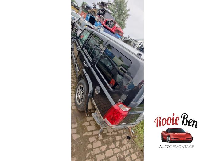 Jeep Commander 3.0 CRD Sloopvoertuig (2010, Zwart)