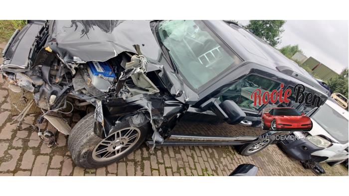 Jeep Commander 3.0 CRD Sloopvoertuig (2010, Zwart)