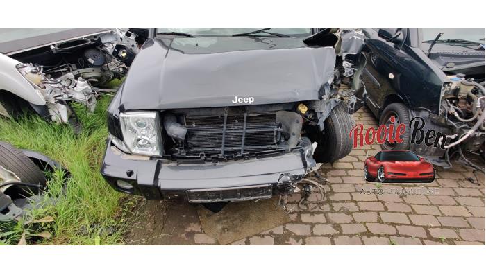 Jeep Commander 3.0 CRD Sloopvoertuig (2010, Zwart)