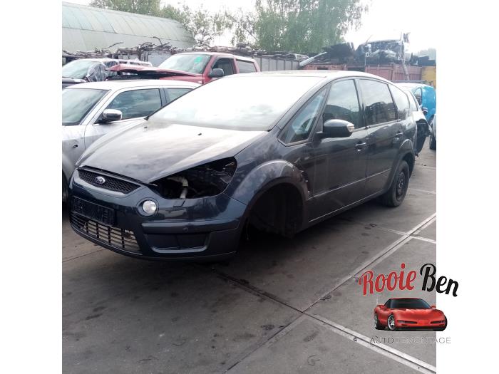 Ford S-Max 2.0 TDCi 16V 130 Sloopvoertuig (2007, Grijs)