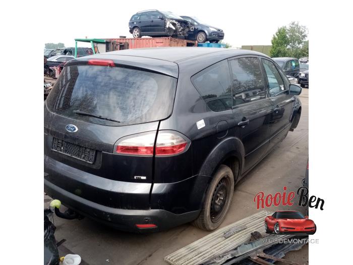 Ford S-Max 2.0 TDCi 16V 130 Sloopvoertuig (2007, Grijs)