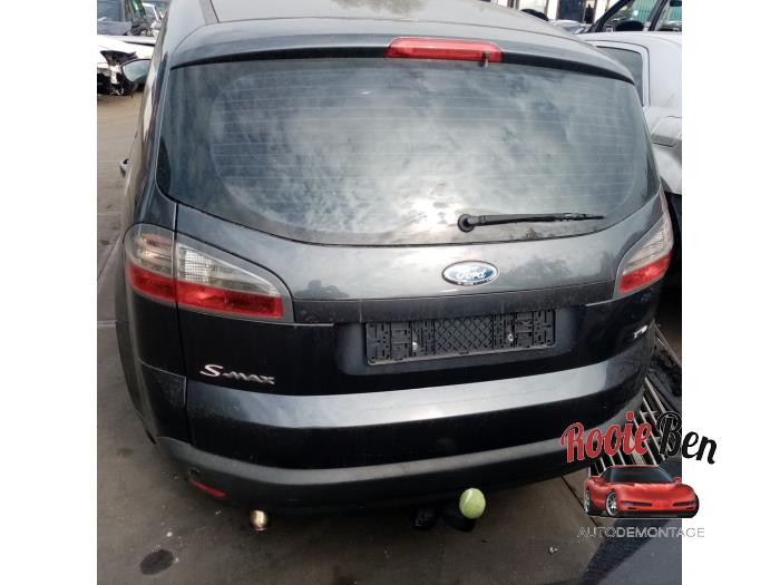 Ford S-Max 2.0 TDCi 16V 130 Sloopvoertuig (2007, Grijs)