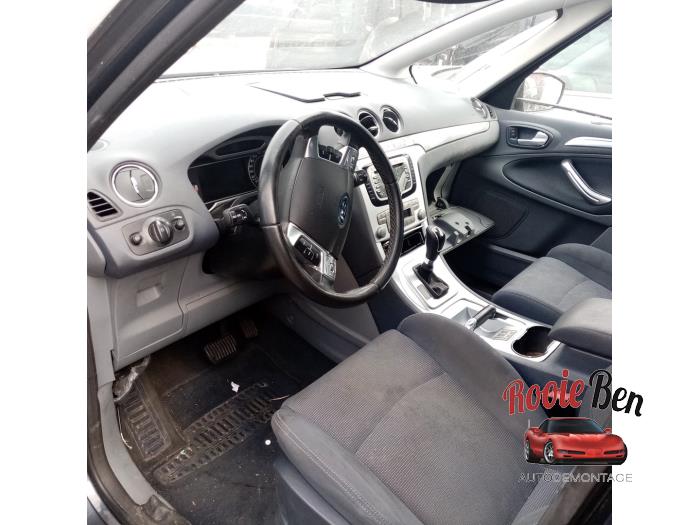 Ford S-Max 2.0 TDCi 16V 130 Sloopvoertuig (2007, Grijs)