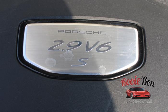 Porsche Cayenne III 2.9 Biturbo V6 24V S Sloopvoertuig (2018, Wit)