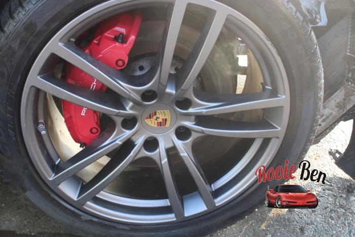 Porsche Cayenne III 2.9 Biturbo V6 24V S Sloopvoertuig (2018, Wit)